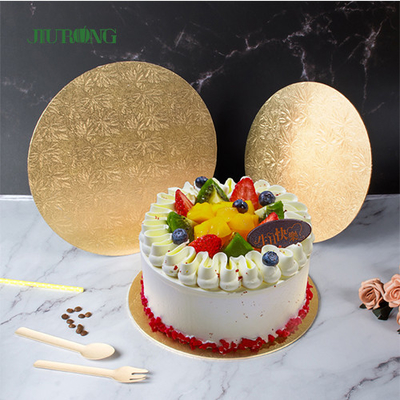 10 Zoll 12 Zoll-runder weißer Kuchen-Brett-Basis-Nahrungsmittelgrad BRC FSC