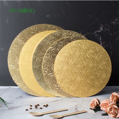 10 Zoll 12 Zoll-runder weißer Kuchen-Brett-Basis-Nahrungsmittelgrad BRC FSC