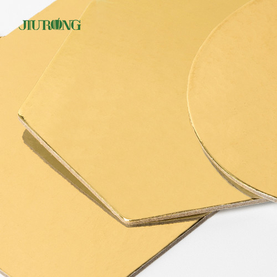 Stärke des gewölbter 8 Zoll-wiederverwendbare Kuchen-Brett-2mm