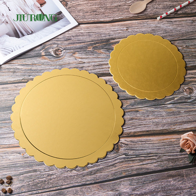 Antiwasser-Hexagon-Mini Cake Board Grey For-Mittagessen-Verpacken der Lebensmittel