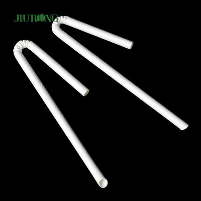 5mm Durchmesser-Nahrungsmittelgrad-biologisch abbaubares Papier Straw For Bubble Tea