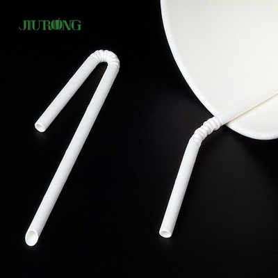 5mm Durchmesser-Nahrungsmittelgrad-biologisch abbaubares Papier Straw For Bubble Tea