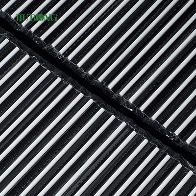 Wiederverwendbare 8mm Kraftpapier Boba-Strohe für Juice Coffee