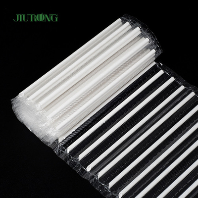 Wiederverwendbare 8mm Kraftpapier Boba-Strohe für Juice Coffee
