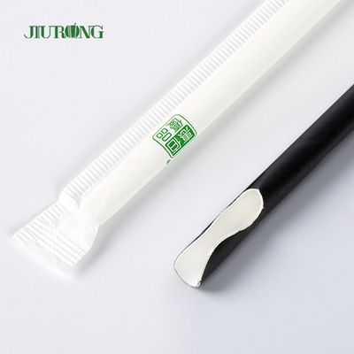 Stützbares biologisch abbaubares Papier Straw For Department Stores