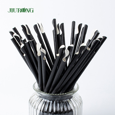 Stützbares biologisch abbaubares Papier Straw For Department Stores