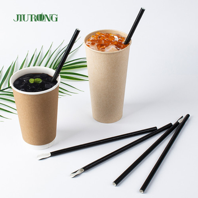 Stützbares biologisch abbaubares Papier Straw For Department Stores