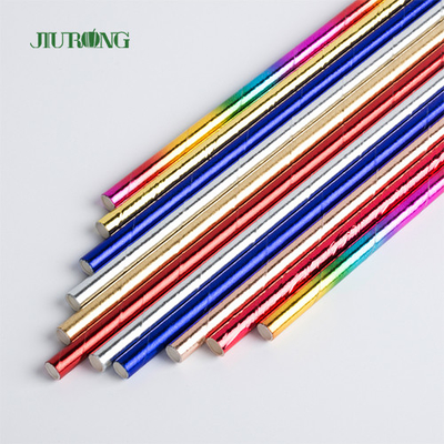 6mm 8mm 12mm kompostierbarer trinkender Straw Individually Wrapped Winkel des Leistungshebels biologisch abbaubar