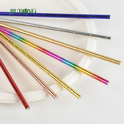 6mm 8mm 12mm kompostierbarer trinkender Straw Individually Wrapped Winkel des Leistungshebels biologisch abbaubar