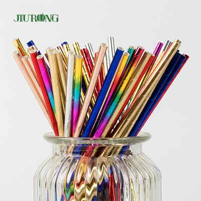6mm 8mm 12mm kompostierbarer trinkender Straw Individually Wrapped Winkel des Leistungshebels biologisch abbaubar