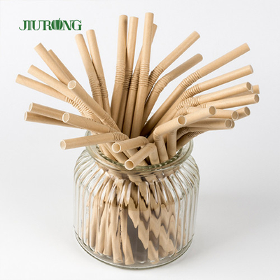 135mm Längen-biologisch abbaubares Papier Straw For Drinking Beverage