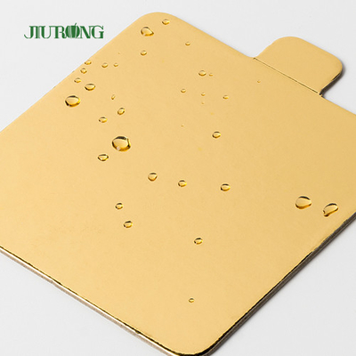 14mm Stärke-Quadrat ringsum Kuchen-Brett kundengebundenen Größe MDF