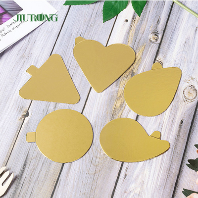 14mm Stärke-Quadrat ringsum Kuchen-Brett kundengebundenen Größe MDF