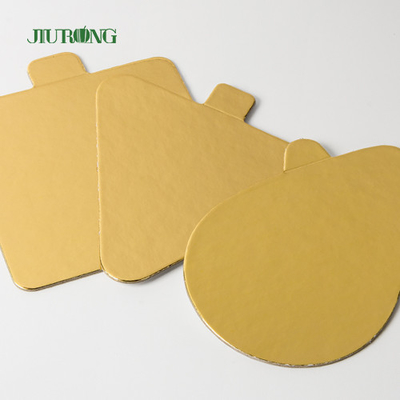 14mm Stärke-Quadrat ringsum Kuchen-Brett kundengebundenen Größe MDF