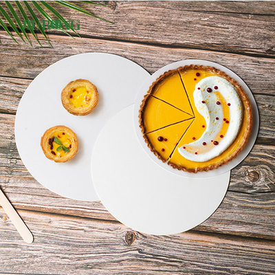Mdf-kauft Wegwerfkuchen-Brett-Holzfaserplatten-Kuchen-Trommel zum Nachtisch
