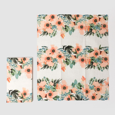 Kundenspezifische Druck-Mode-Blumen-Wegwerfpapierservietten-Hochzeitsfest-Versorgungen