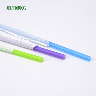 Umweltfreundliches, biologisch abbaubares Plastikstrohpapier, 4,6 x 168 mm