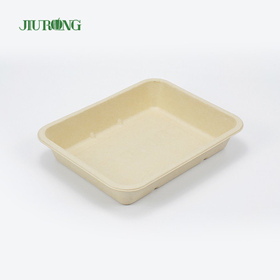 Bedrucktes Pergamentpapier aus nachhaltigem Bagasse-Lebensmittelkarton aus Zuckerrohr