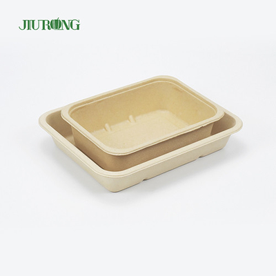 Bedrucktes Pergamentpapier aus nachhaltigem Bagasse-Lebensmittelkarton aus Zuckerrohr