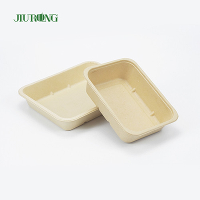 Bedrucktes Pergamentpapier aus nachhaltigem Bagasse-Lebensmittelkarton aus Zuckerrohr