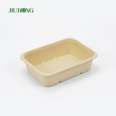Bedrucktes Pergamentpapier aus nachhaltigem Bagasse-Lebensmittelkarton aus Zuckerrohr