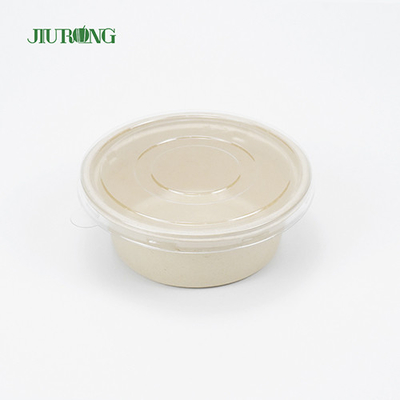 Fast-Food-Verpackung Bagasse-Behälter zum Mitnehmen, biologisch abbaubar, fettdicht