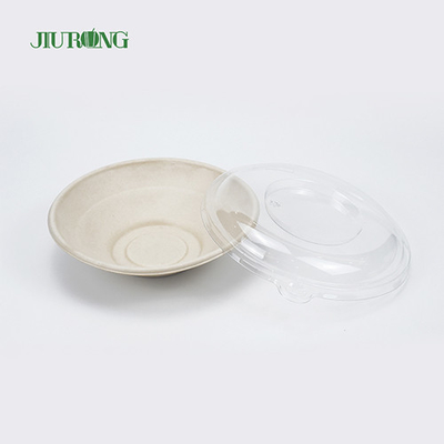 Kaugummi-Zuckerrohr-Nahrungsmittelbehälter, wasserdicht, 175 mm, umweltfreundlich