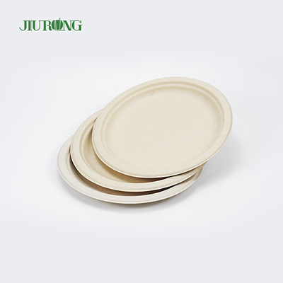 Sushi-überzieht biologisch abbaubare Zuckerrohr-Bagasse aufbereitetes 155mm Jiurong