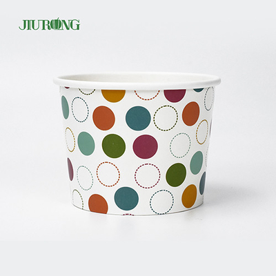 Recycelbare 8oz biologisch abbaubare Pappbecher