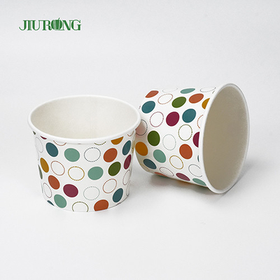 Recycelbare 8oz biologisch abbaubare Pappbecher