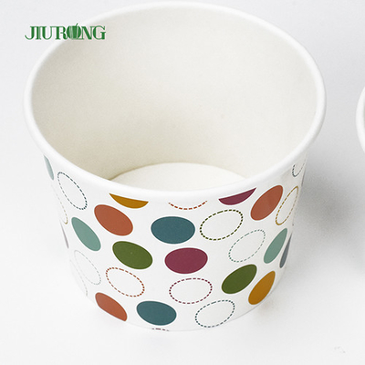 Recycelbare 8oz biologisch abbaubare Pappbecher