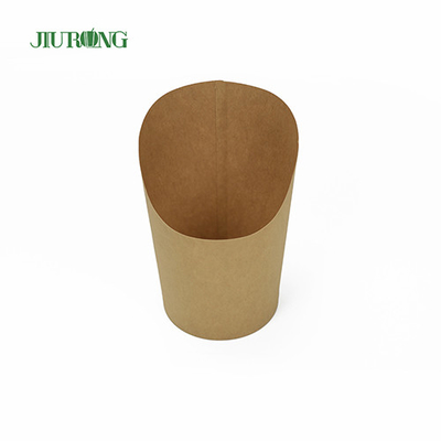 F Flute Individuell bedruckte biologisch abbaubare Kaffeetassen Eco Friendly OEM ODM