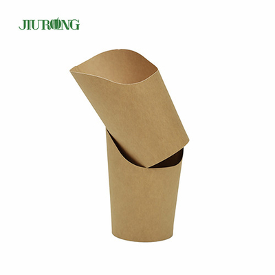 F Flute Individuell bedruckte biologisch abbaubare Kaffeetassen Eco Friendly OEM ODM