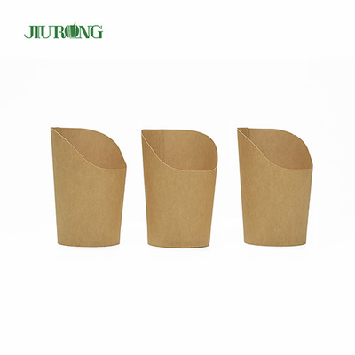 F Flute Individuell bedruckte biologisch abbaubare Kaffeetassen Eco Friendly OEM ODM