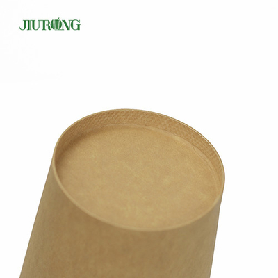 F Flute Individuell bedruckte biologisch abbaubare Kaffeetassen Eco Friendly OEM ODM