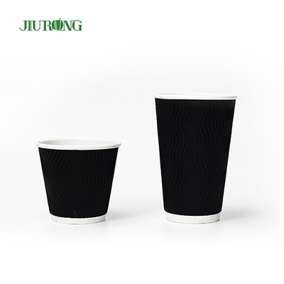 Biologisch abbaubare Pappbecher für Cola-Saft, Tee, Kaffee, 4 Unzen, 6,2 cm, Lebensmittelqualität