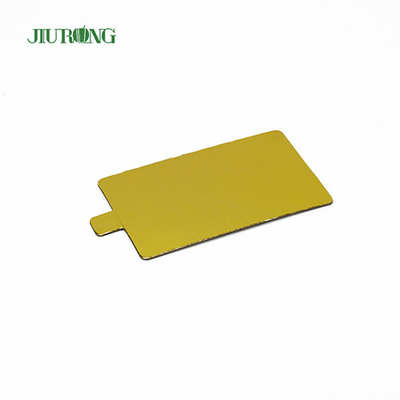 90 mm goldenes Einweg-Tortenbrett
