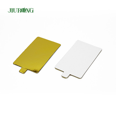 90 mm goldenes Einweg-Tortenbrett