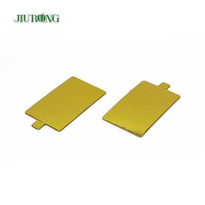 90 mm goldenes Einweg-Tortenbrett