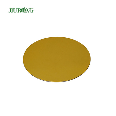 Einwegpapier MDF fettdichte Kuchenbretter 14 Zoll Wellpappe