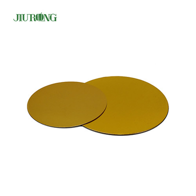 Einwegpapier MDF fettdichte Kuchenbretter 14 Zoll Wellpappe