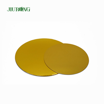 Einwegpapier MDF fettdichte Kuchenbretter 14 Zoll Wellpappe