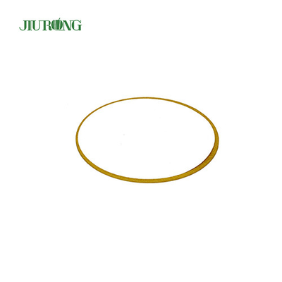 Goldene runde MDF-Einweg-Kuchenbretttrommel 24 cm 9 Zoll OEM ODM
