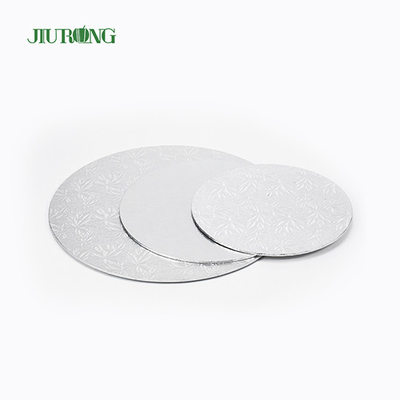 MDF-Wellpappe, Gold, rund, Kuchenbrett, 25,4 cm, recycelbar, JIURONG