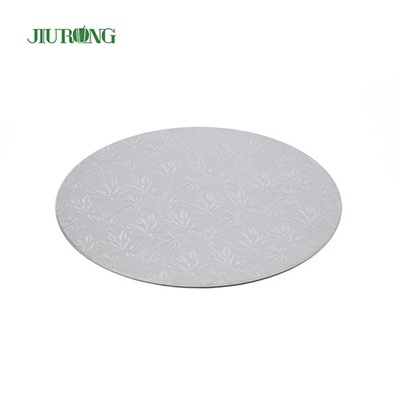 MDF-Wellpappe, Gold, rund, Kuchenbrett, 25,4 cm, recycelbar, JIURONG