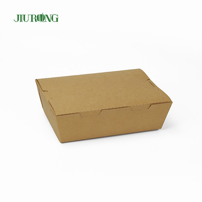 Umweltfreundliche, biologisch abbaubare Behälter zum Mitnehmen, 2100 ml Sushi-Box aus Papier