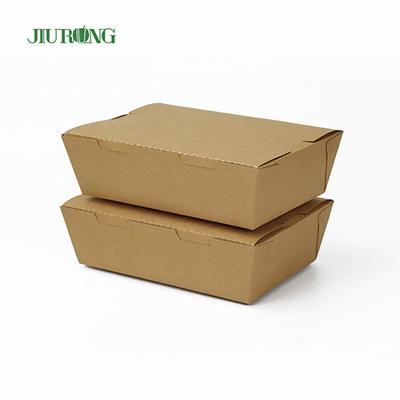 Umweltfreundliche, biologisch abbaubare Behälter zum Mitnehmen, 2100 ml Sushi-Box aus Papier