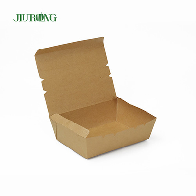 Umweltfreundliche, biologisch abbaubare Behälter zum Mitnehmen, 2100 ml Sushi-Box aus Papier