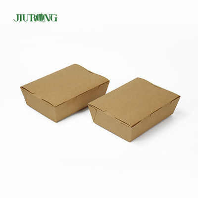 Umweltfreundliche, biologisch abbaubare Behälter zum Mitnehmen, 2100 ml Sushi-Box aus Papier