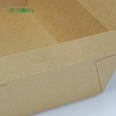 Umweltfreundliche, biologisch abbaubare Behälter zum Mitnehmen, 2100 ml Sushi-Box aus Papier